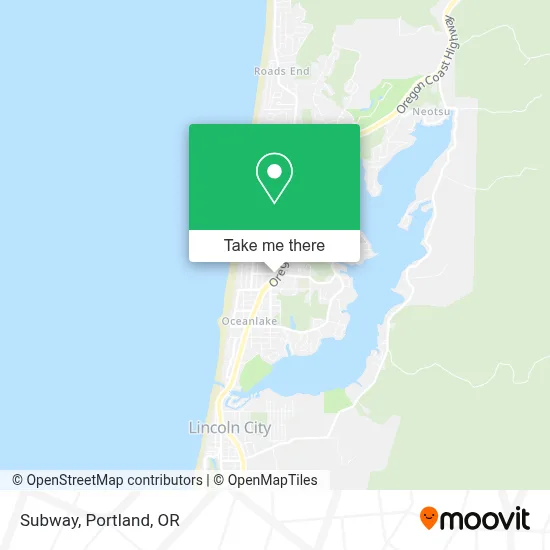 Subway map