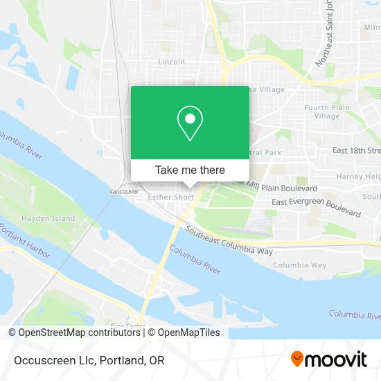 Occuscreen Llc map