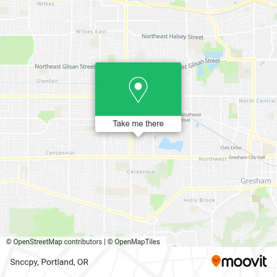 Snccpy map
