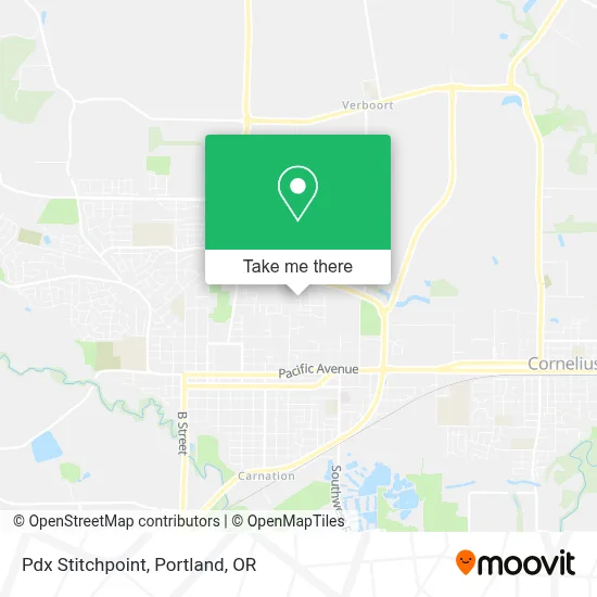 Pdx Stitchpoint map