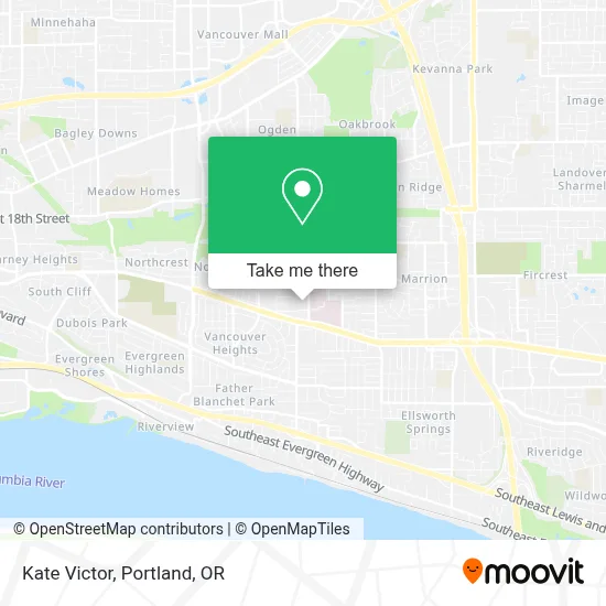 Kate Victor map