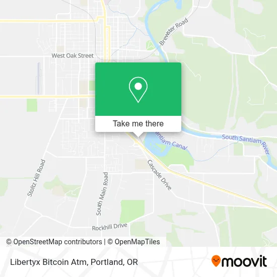 Libertyx Bitcoin Atm map