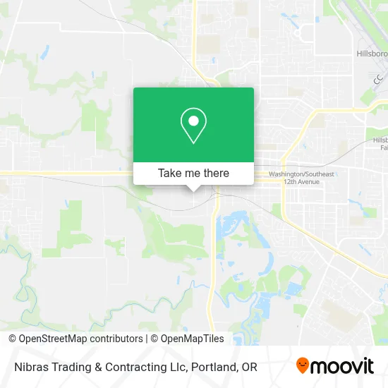Nibras Trading & Contracting Llc map