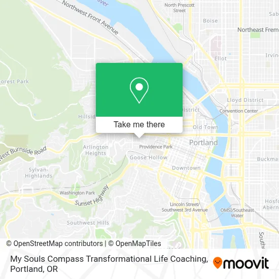 My Souls Compass Transformational Life Coaching map