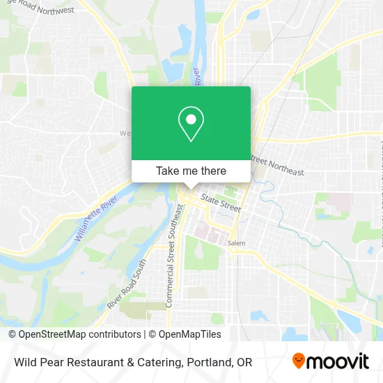Wild Pear Restaurant & Catering map