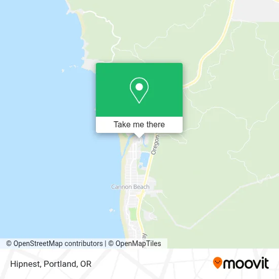 Hipnest map