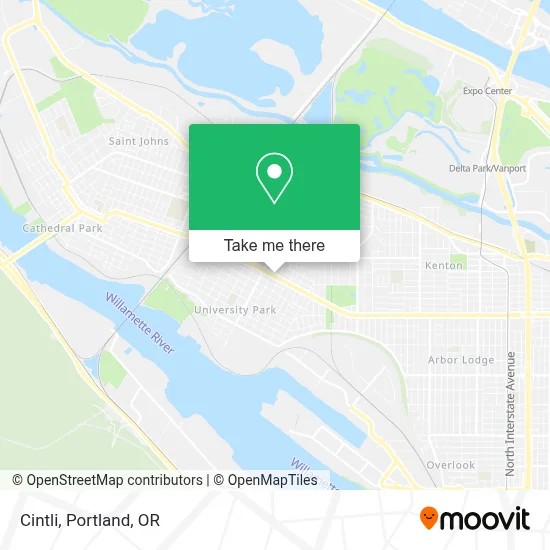 Cintli map