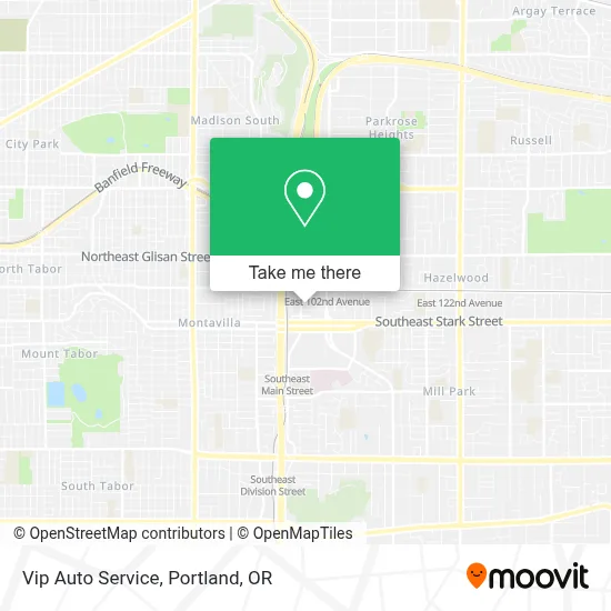 Vip Auto Service map
