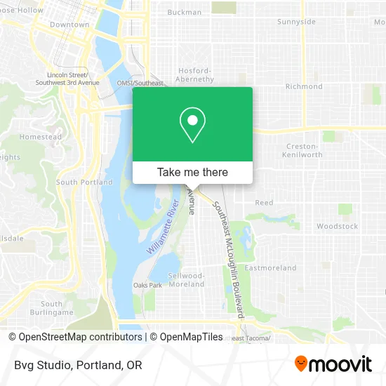 Bvg Studio map