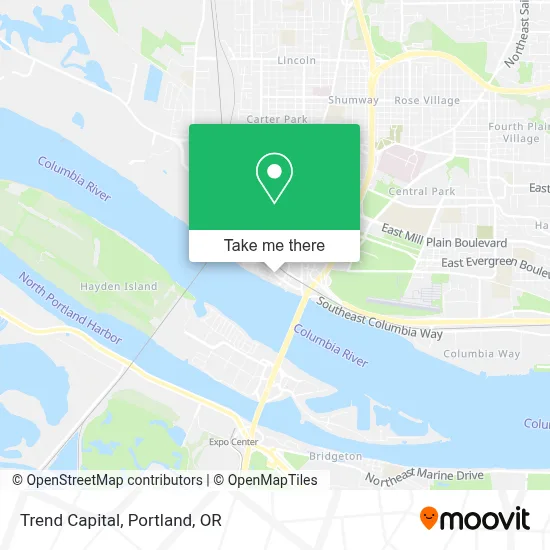 Trend Capital map