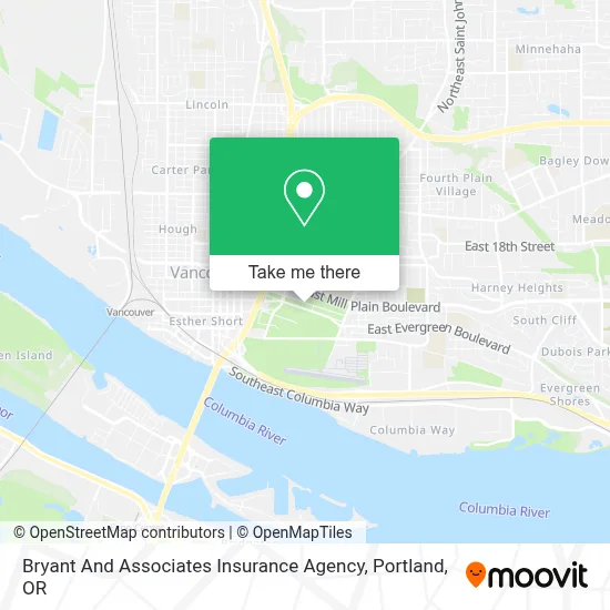 Bryant And Associates Insurance Agency map
