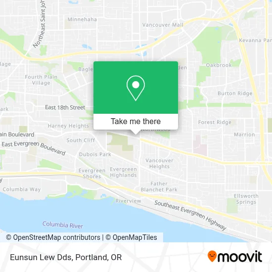 Eunsun Lew Dds map