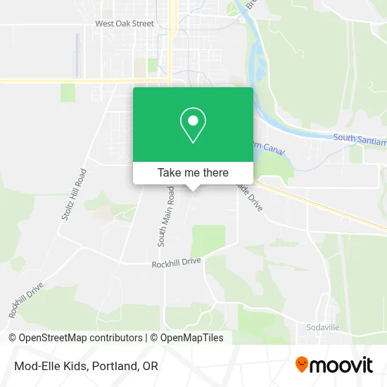 Mod-Elle Kids map