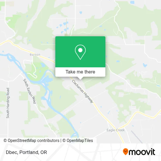 Dbec map