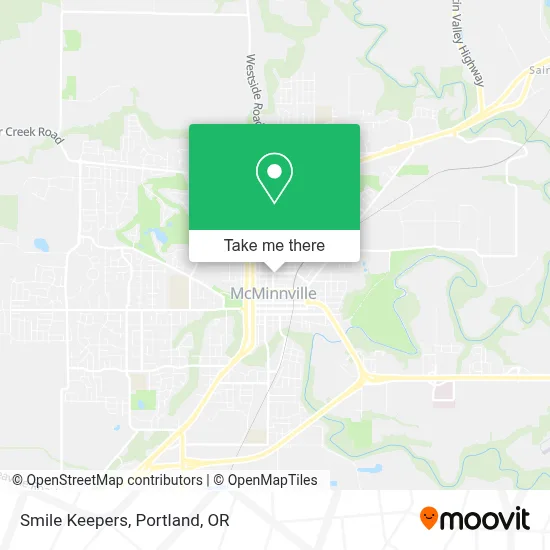 Smile Keepers map