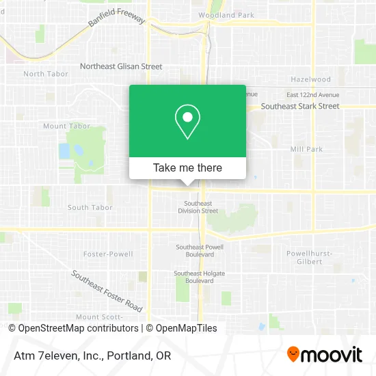 Atm 7eleven, Inc. map