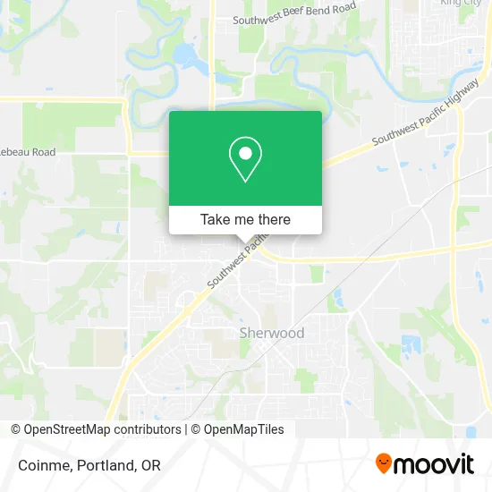 Coinme map