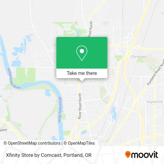 Xfinity Store by Comcast map