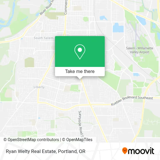 Ryan Welty Real Estate map