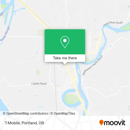 T-Mobile map