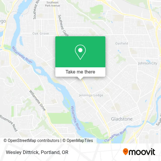 Wesley Dittrick map