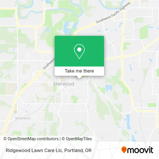 Ridgewood Lawn Care Llc map