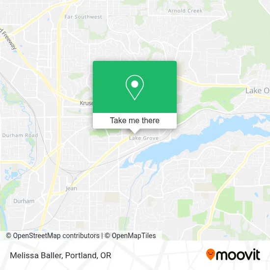 Melissa Baller map