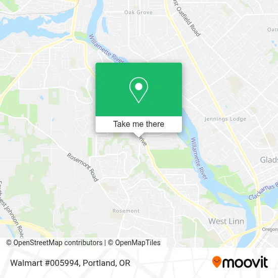 Walmart #005994 map