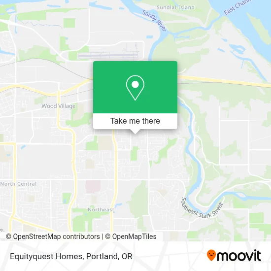 Equityquest Homes map