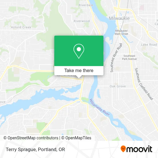 Terry Sprague map