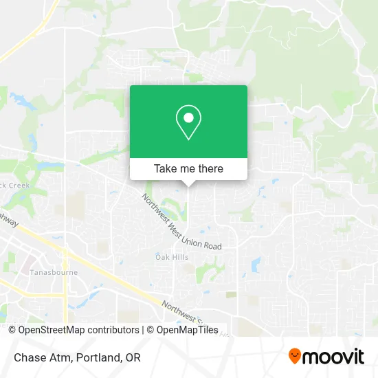 Chase Atm map