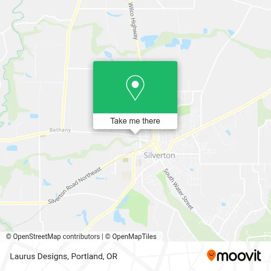 Laurus Designs map