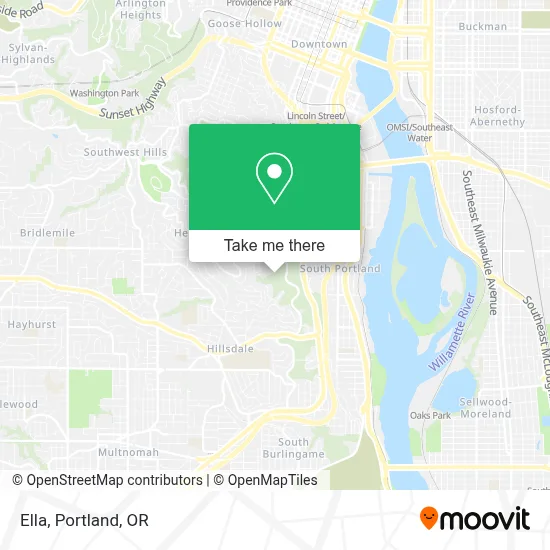 Ella map