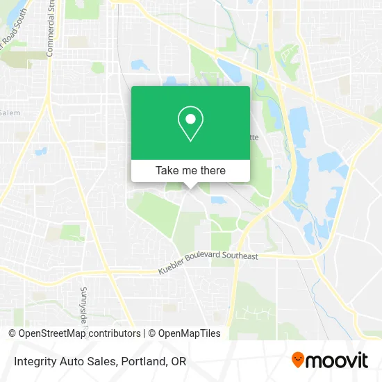 Integrity Auto Sales map