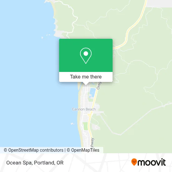 Ocean Spa map