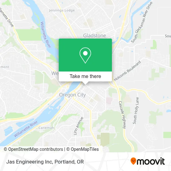 Jas Engineering Inc map