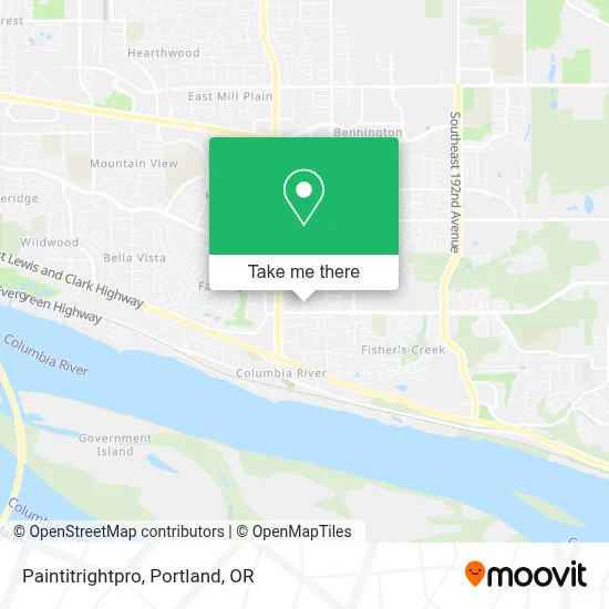Paintitrightpro map