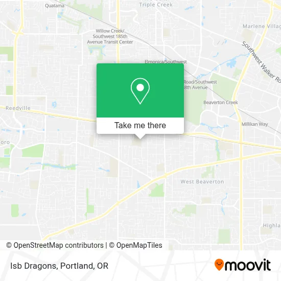 Isb Dragons map
