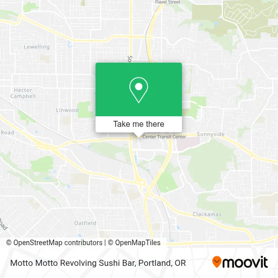 Motto Motto Revolving Sushi Bar map