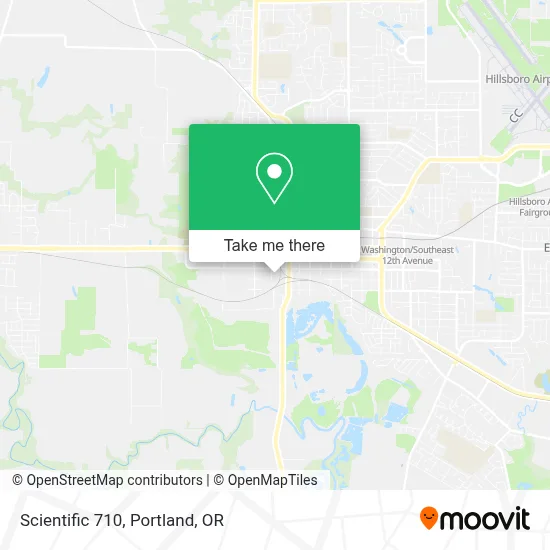 Scientific 710 map