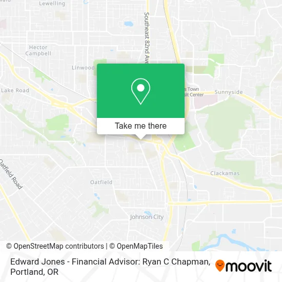 Edward Jones - Financial Advisor: Ryan C Chapman map