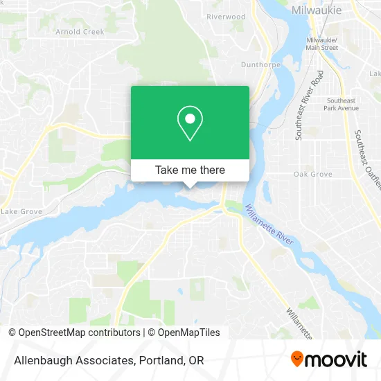 Allenbaugh Associates map