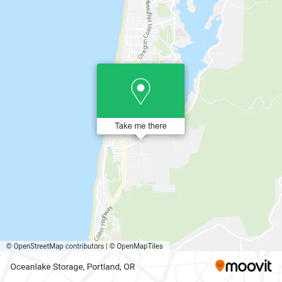 Oceanlake Storage map