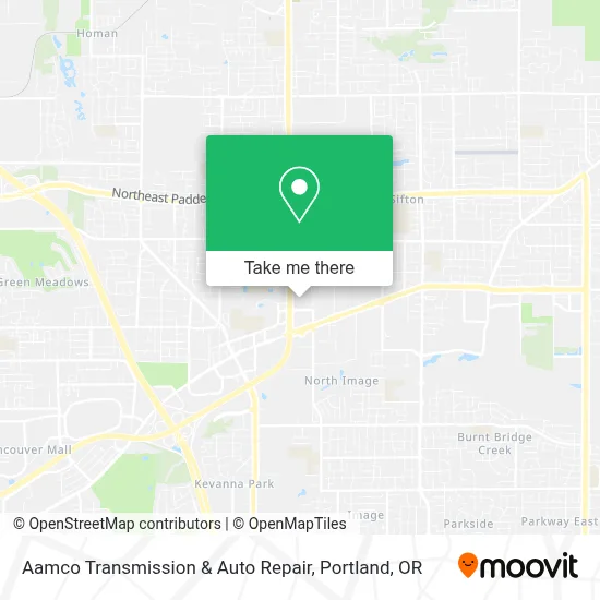 Aamco Transmission & Auto Repair map