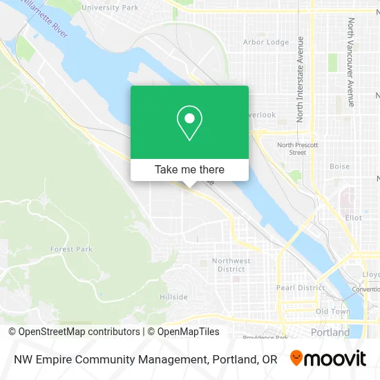 NW Empire Community Management map