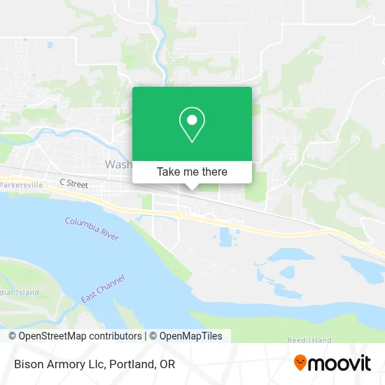 Bison Armory Llc map