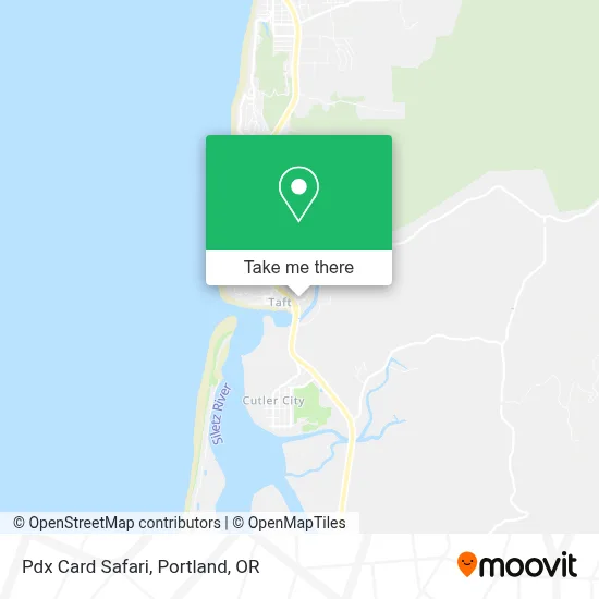 Pdx Card Safari map