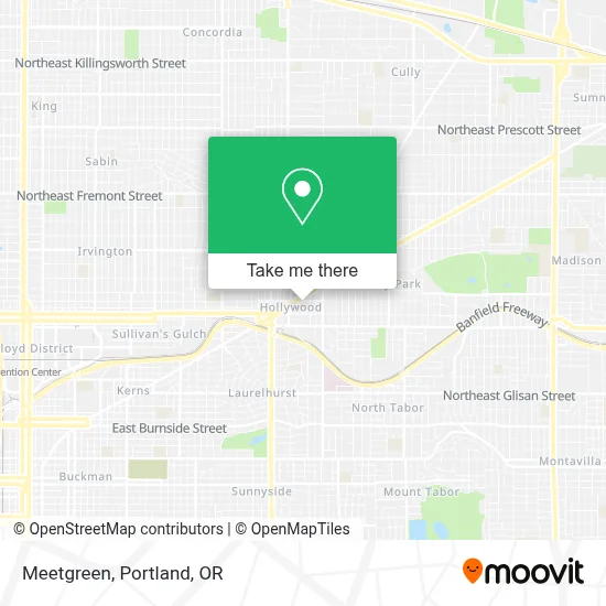 Meetgreen map