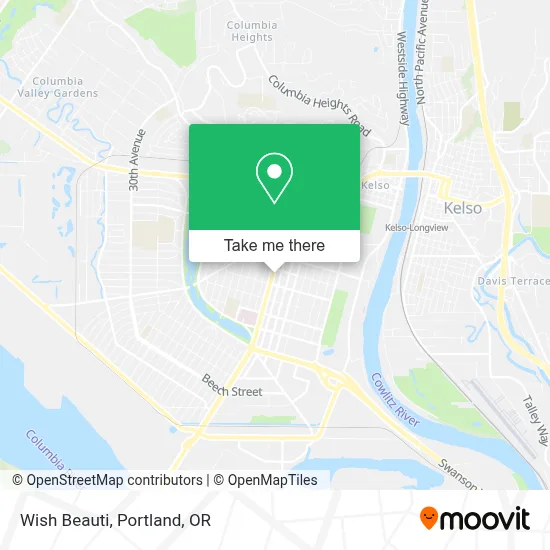Wish Beauti map