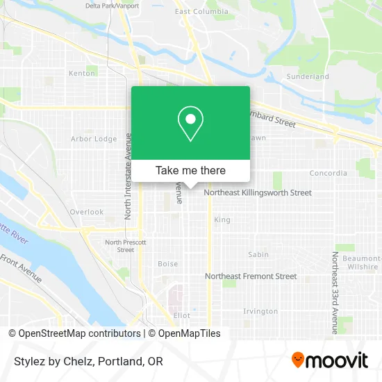 Stylez by Chelz map